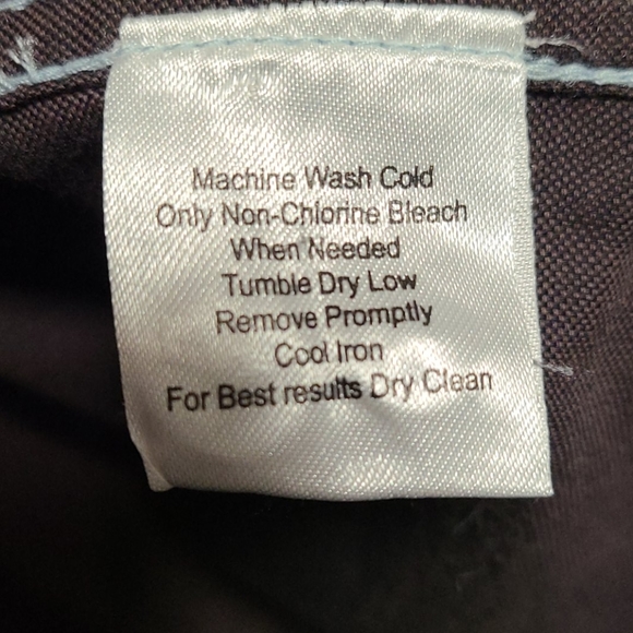 J. Campbell Los Angeles button down. Dark Brn - Picture 9 of 11